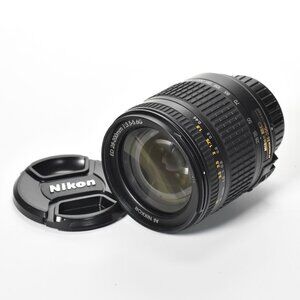 Nikon AF Nikkor 28-200mm f/3.5-5.6G ED IF Wide Angle Zoom Telephoto Lens